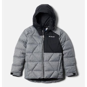 Columbia Jas Jongens, Winter Powder Quilted Zwart, 95OUDEIVK